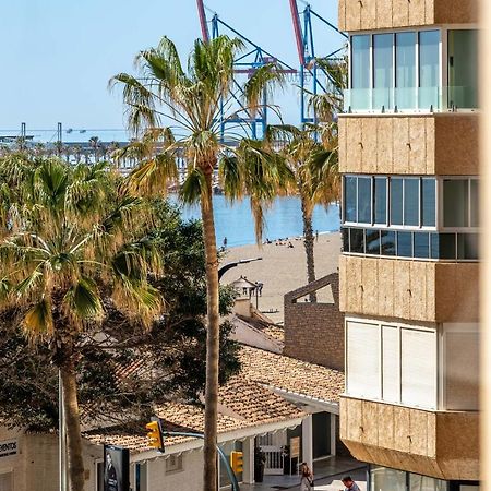 Malagueta Sea Views Apartment Málaga Kültér fotó