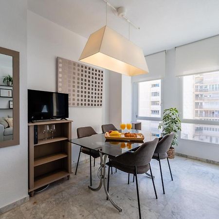 Malagueta Sea Views Apartment Málaga Kültér fotó