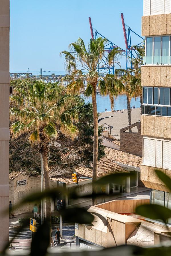Malagueta Sea Views Apartment Málaga Kültér fotó