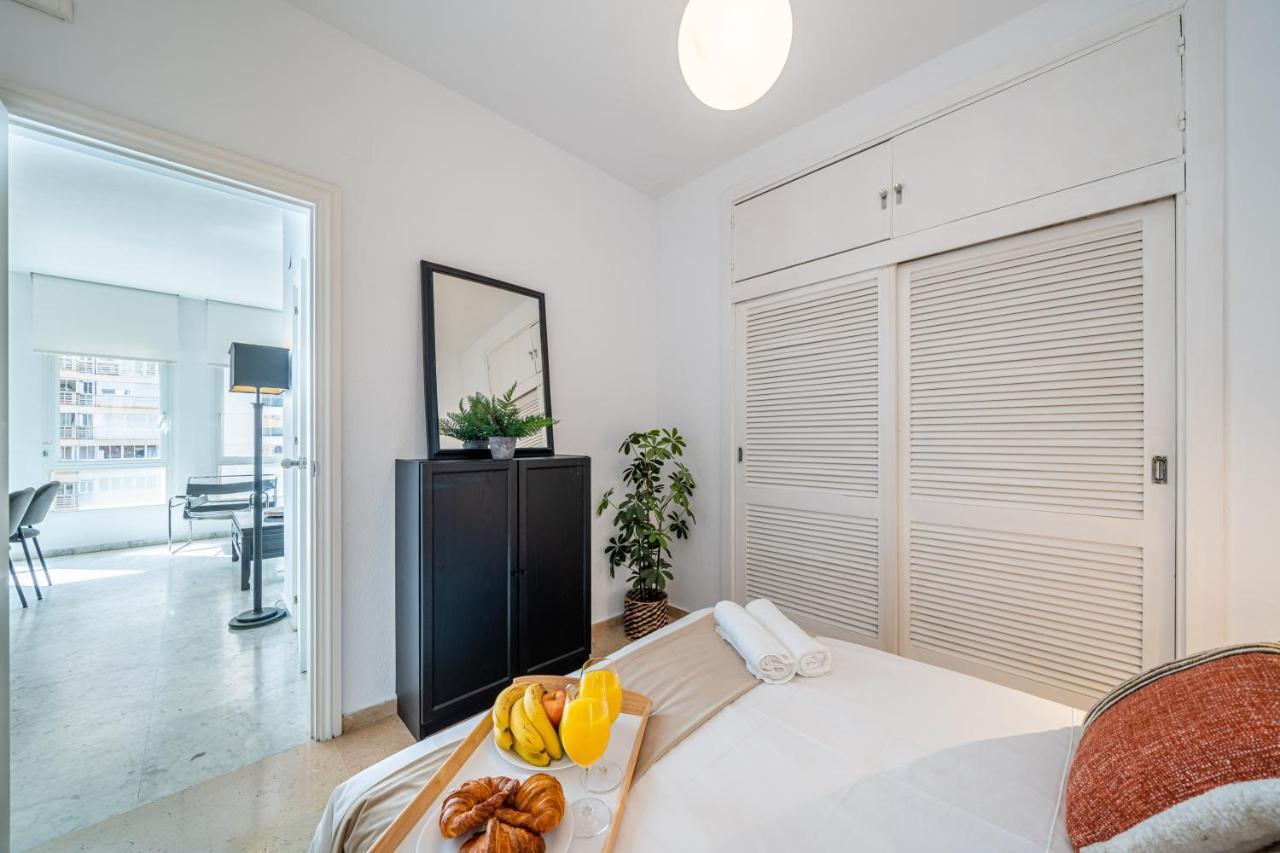 Malagueta Sea Views Apartment Málaga Kültér fotó