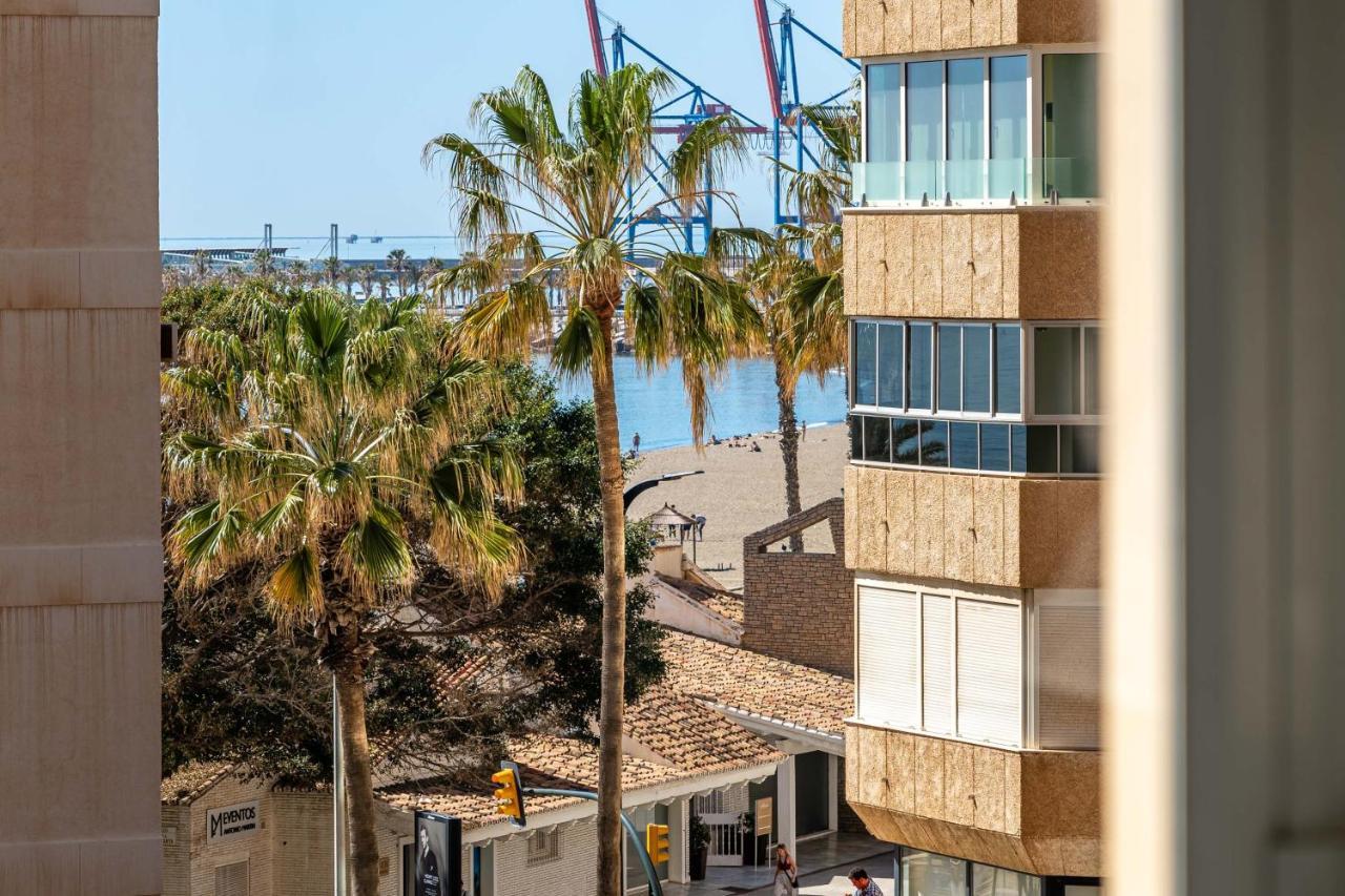 Malagueta Sea Views Apartment Málaga Kültér fotó