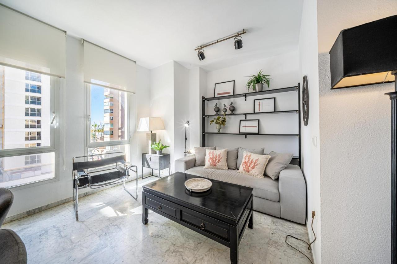 Malagueta Sea Views Apartment Málaga Kültér fotó
