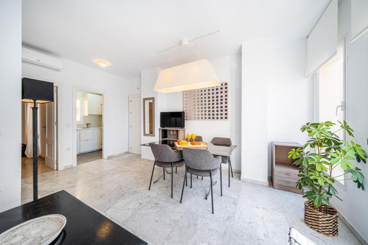 Malagueta Sea Views Apartment Málaga Kültér fotó