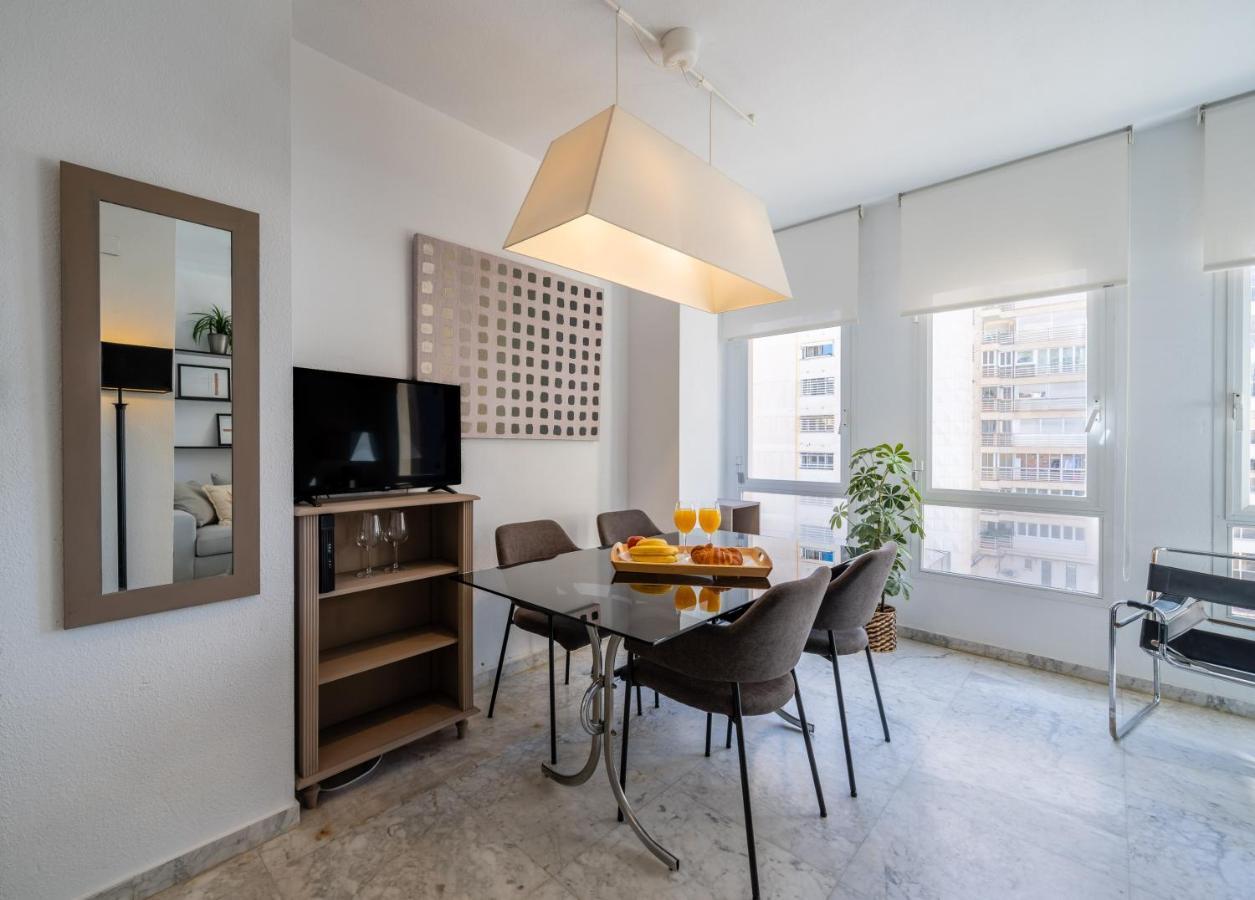 Malagueta Sea Views Apartment Málaga Kültér fotó